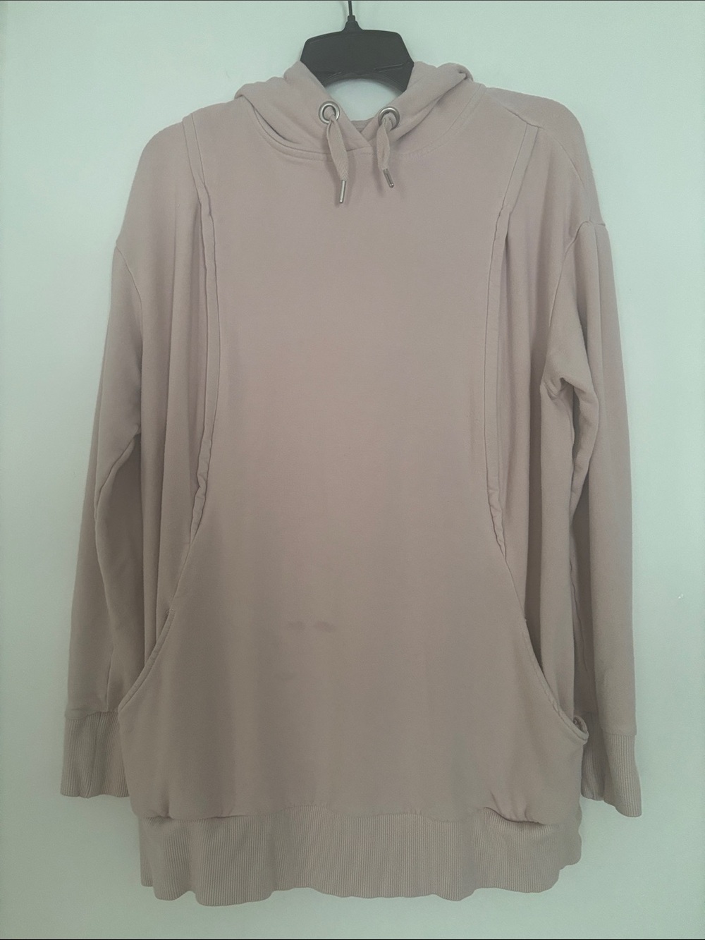 Seraphine Dusty Pink Breastfeeding Hoodie